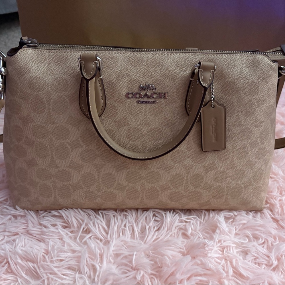 Coach Georgia Satchel